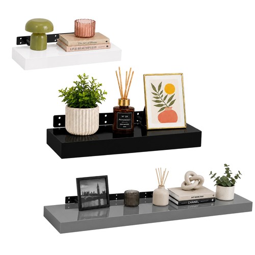 Floating shelf wall - wall, high