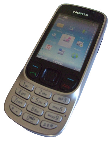 Nokia classic 6303c steel - -,