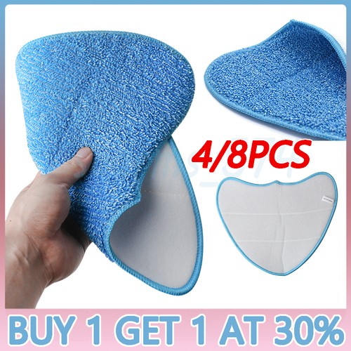 Steam mop pads - 8x,