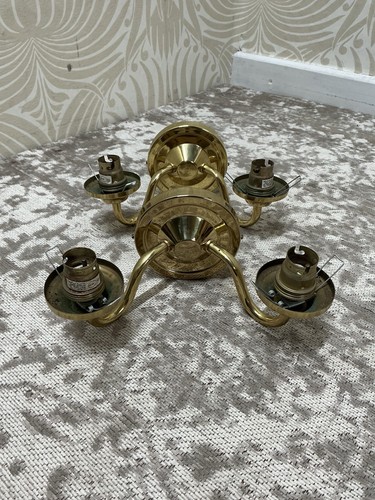 Double wall lights brass - x,