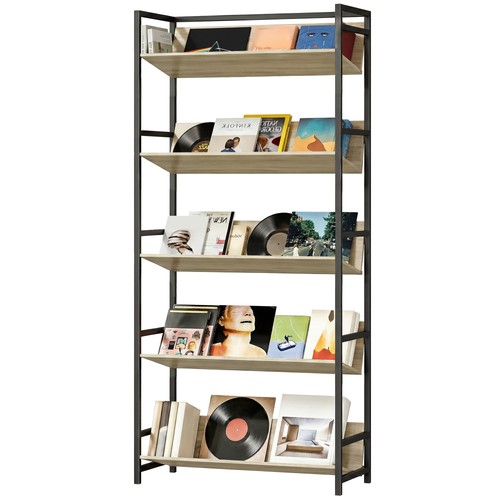 Homcom bookcase anti slip - homcom, anti-slip