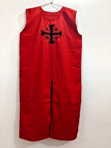 Medieval knight tunic - knight, red