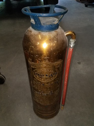 Antique general quick aid fire - general,