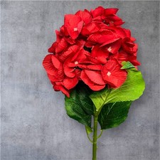 Artificial Silk Hydrangea –