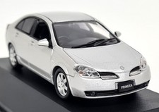 First43 1/43 Nissan Primera 2001 Metallic Silver (CASE) Diecast Model Car