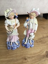 Pair of German Porcelain Figures