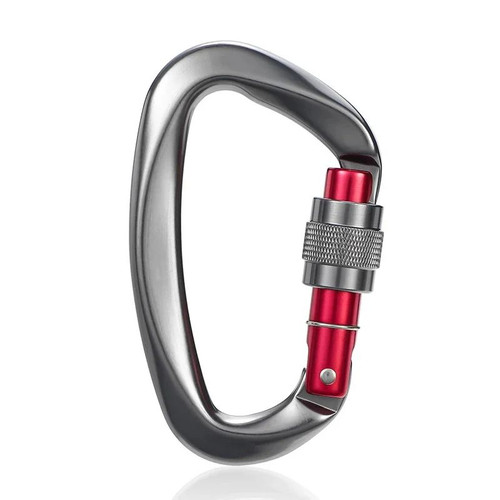 Rock climbing carabiner 25kn - climbing,