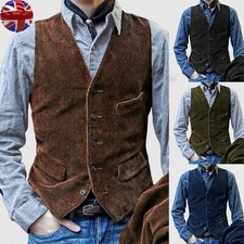 Men Sleeveless Jacket Vest