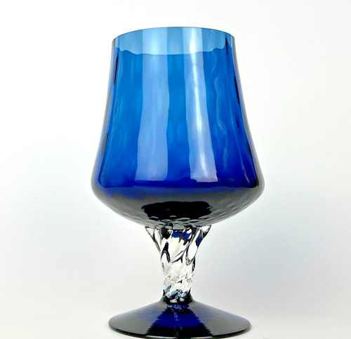 Vintage cobalt blue - cobalt, glass