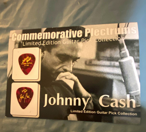 Johnny cash guitar - 2, picks