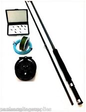 Fly Fishing Kit Rod Reel Flies