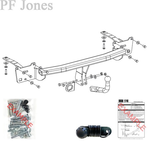 Oris towbar for vauxhall combo - towbar,