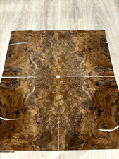 Burr Walnut - 4 NATURAL WOOD