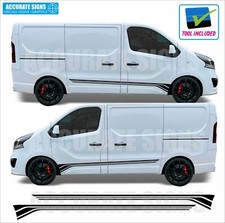 Stickers for  Vauxhall Vivaro