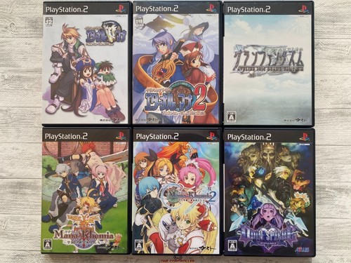 Sony ps2 eternal mana - 1, 2
