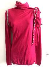 Bnwt Red VALENTINO Pink Wool