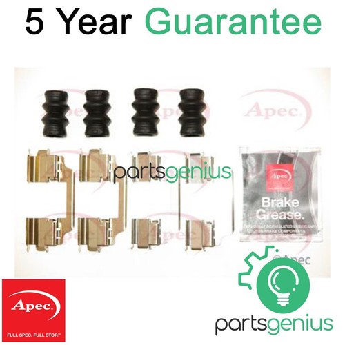 Brake pads fitting kit - brake,