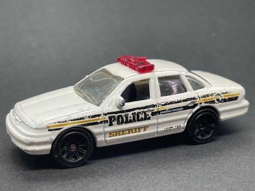 Matchbox ford crown victoria - matchbox,