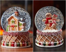 Christmas Snow Globe Ornament