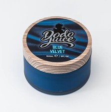 Dodo Juice Hard Car Wax, Carnauba Blue Velvet 150ml High Gloss & Insane Shine