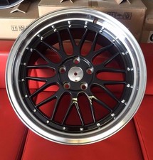 18" BBS LM STYLE ALLOY WHEELS FITS SKODA SEAT LEON EXEO ALTEA