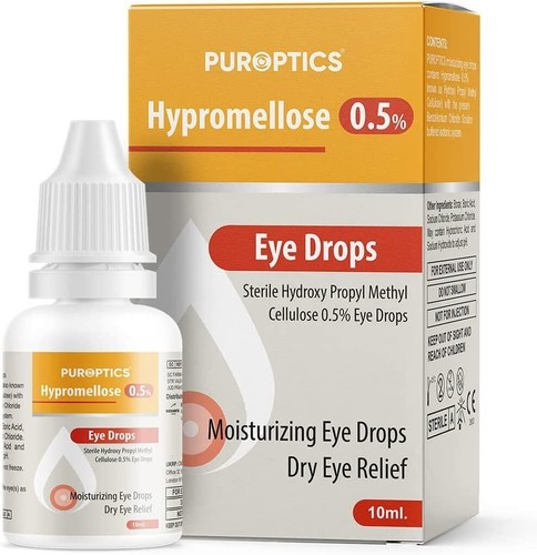 Hypromellose eye drops - 0.5%,