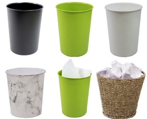 Plastic waste paper basket - plastic,