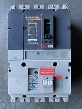 Schneider MCCB Merlin Gerin NS100N 4-pole MCCB with Vigi NS 80/100 Amp