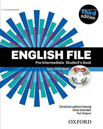 English file third - file, edition