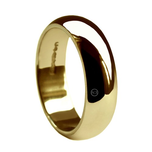8mm yellow gold - 8mm,