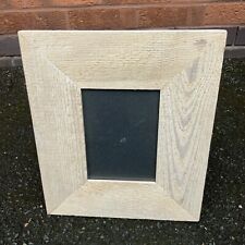 WOODEN  PHOTO FRAME FREESTANDING / WALL HANGING MEASURING 11” X 13”