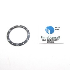 CERAMIC Bezel Insert For ROLEX 116610 LN SUBMARINER Watch Part Black Blue Green