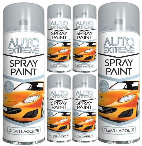 Spray paint clear - clear, lacquer