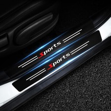 4PCS Carbon Fiber Car Door