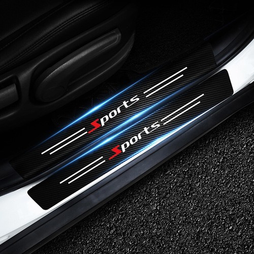 4pcs carbon fiber car - 4pcs, door