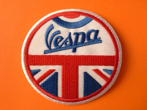 Vespa scooter patch sew - vespa,