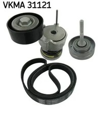 Multi-ribbed V-belt kit VKMA