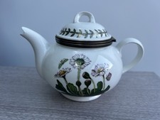 Portmeirion China Botanic Garden 25th anniversary teapot by Susan Williams Ellis