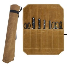 Khaki Kitchen Knife Storage