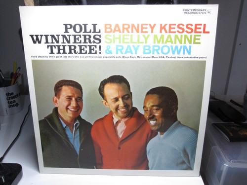 Barney kessel shelly - barney, kessel,