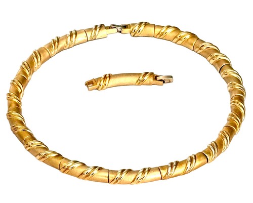 Vintage ciro bond - vintage, gold