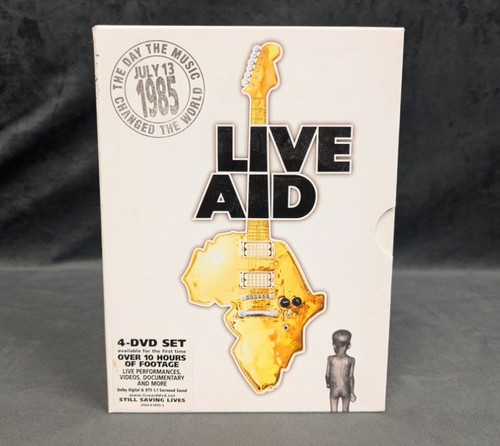 Live aid 1985 dvd set - set, over