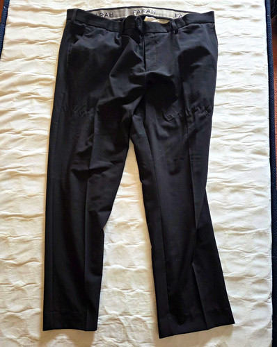 Mens black trousers farah - mens, 40w
