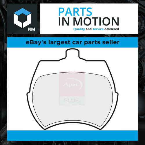 Brake pads set fits - brake, austin