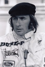 SIGNED JACKIE STEWART ORIGINAL
