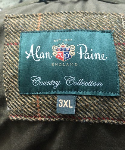 Alan paine men - paine, quilted