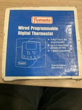 flomasta wired programable