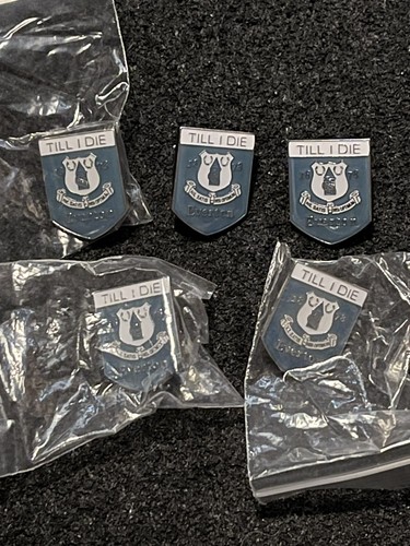 New everton football - 5x,