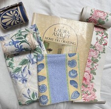 Laura Ashley  home furnishing book fabric and borders . Original vintage 