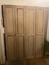 Antique Pine Cupboard Doors
